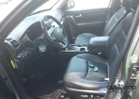 2014 Kia Sorento Ex V6 from USA, damaged, VIN 5XYKUDA76EG482040